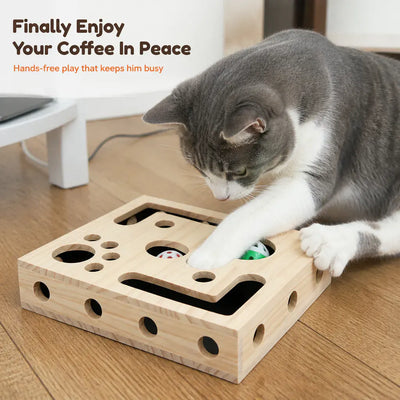 PawFile - Self-Filing Cat Nail Toy