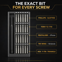 FixKit 25-in-1 - Precision Screwdriver Set