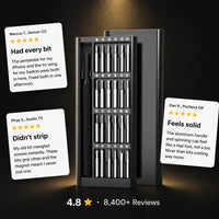 FixKit 25-in-1 - Precision Screwdriver Set