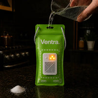 SaltGlow - Salt Water Powered Lantern