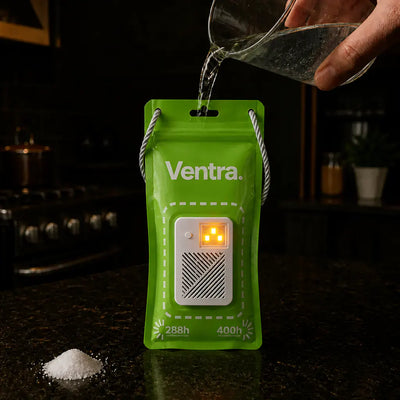 SaltGlow - Salt Water Powered Lantern