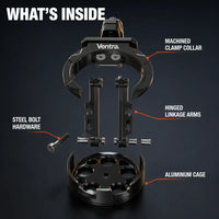 TitanHold - Heavy-Duty Foldable Cup Holder