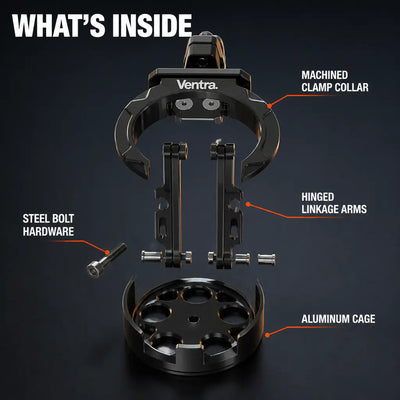 TitanHold - Heavy-Duty Foldable Cup Holder