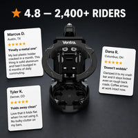 TitanHold - Heavy-Duty Foldable Cup Holder