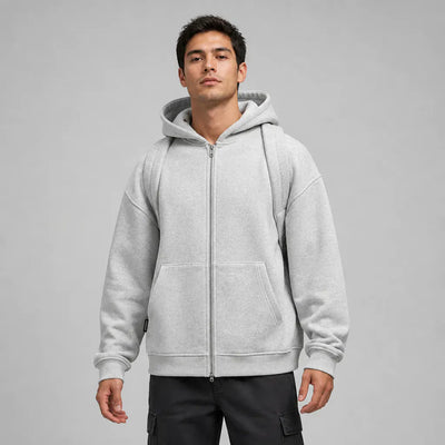 NomadHood - 2-in-1 Travel Backpack Hoodie