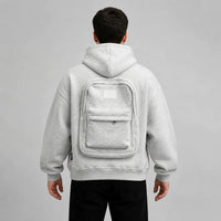 NomadHood - 2-in-1 Travel Backpack Hoodie
