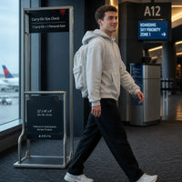NomadHood - 2-in-1 Travel Backpack Hoodie