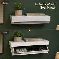 VaultShelf - Hidden Compartment Floating Shelf