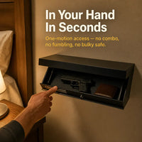 VaultShelf - Hidden Compartment Floating Shelf