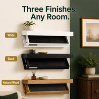 VaultShelf - Hidden Compartment Floating Shelf