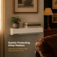 VaultShelf - Hidden Compartment Floating Shelf