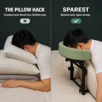 SpaRest - Bed Massage Headrest Kit