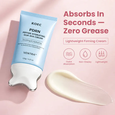 SculptGlow - Retinol Gua Sha Roller Cream