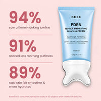 SculptGlow - Retinol Gua Sha Roller Cream
