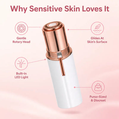 SilkTrim - Painless Trimmer for Sensitive Skin