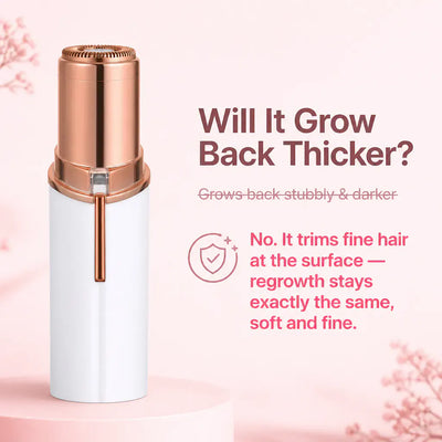 SilkTrim - Painless Trimmer for Sensitive Skin