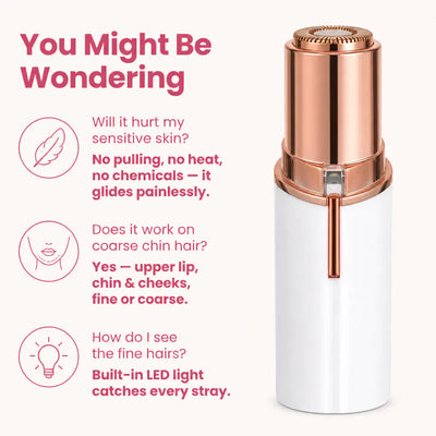 SilkTrim - Painless Trimmer for Sensitive Skin