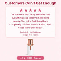 SilkTrim - Painless Trimmer for Sensitive Skin