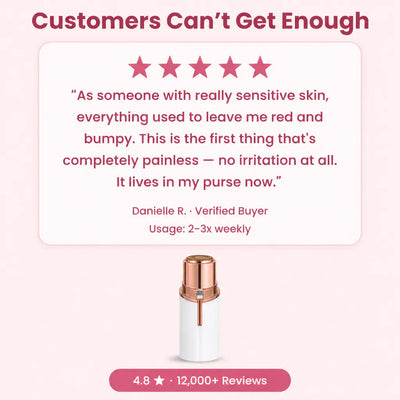 SilkTrim - Painless Trimmer for Sensitive Skin