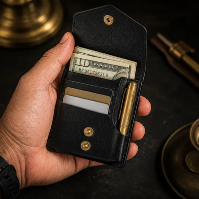 Monarch - Slim Leather Wallet