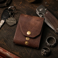 Monarch - Slim Leather Wallet