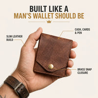 Monarch - Slim Leather Wallet