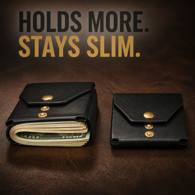 Monarch - Slim Leather Wallet