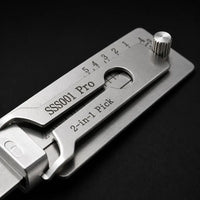 LockCraft 2-in-1 - Precision Lock Pick Set