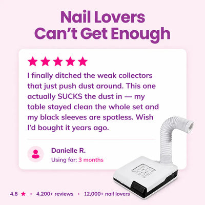 Nail DustHer Pro