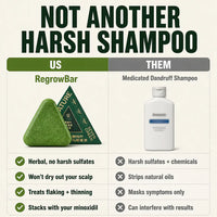 RegrowBar - Men's Hair Growth Shampoo Bar