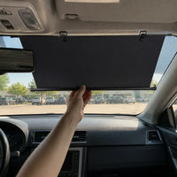 ShadeRoll - Retractable Windshield Sunshade