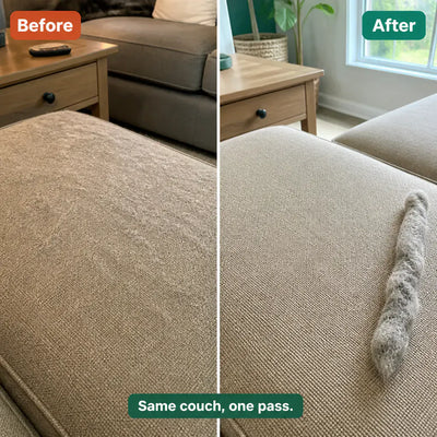 FurRake - Premium Pet Hair Carpet Comb