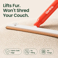 FurRake - Premium Pet Hair Carpet Comb