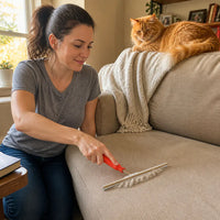 FurRake - Premium Pet Hair Carpet Comb