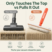 FurRake - Premium Pet Hair Carpet Comb