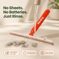 FurRake - Premium Pet Hair Carpet Comb