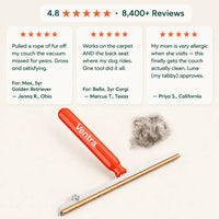 FurRake - Premium Pet Hair Carpet Comb