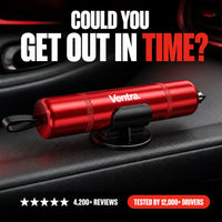 SafeStrike 2-in-1 - Car Escape Tool