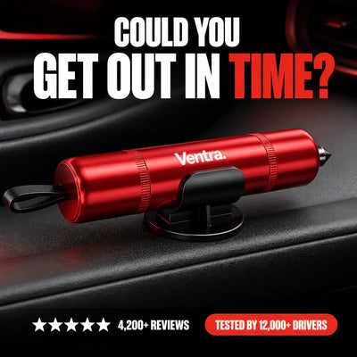 SafeStrike 2-in-1 - Car Escape Tool