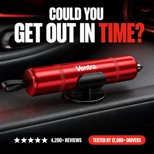 SafeStrike 2-in-1 - Car Escape Tool