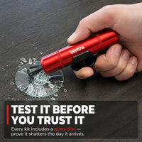 SafeStrike 2-in-1 - Car Escape Tool