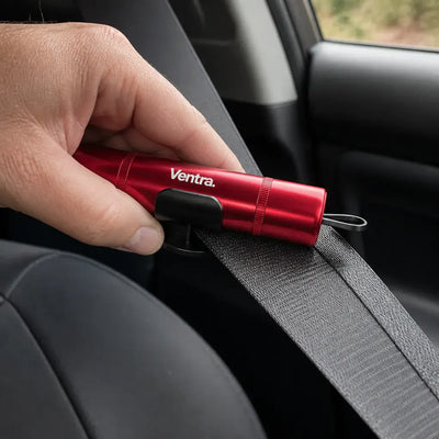 SafeStrike 2-in-1 - Car Escape Tool