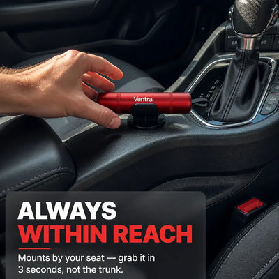SafeStrike 2-in-1 - Car Escape Tool