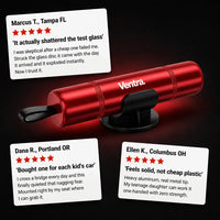 SafeStrike 2-in-1 - Car Escape Tool