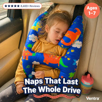 DreamRacer - Kids' Race Car Plush Pillow