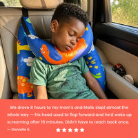 DreamRacer - Kids' Race Car Plush Pillow