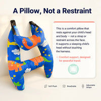 DreamRacer - Kids' Race Car Plush Pillow