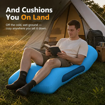 FloatLounge - Land & Water Inflatable Bed