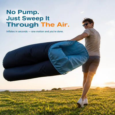 FloatLounge - Land & Water Inflatable Bed