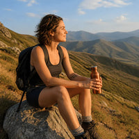 CopperFlow - Premium Pure Copper Water Bottle (800ml)